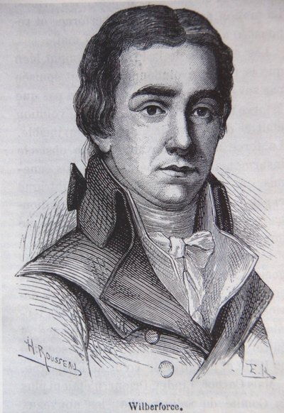 William Wilberforce von H. Rousseau